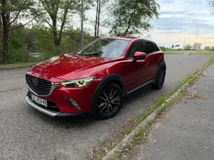 Mazda CX-3 SKYACTIV-G 120 FWD Exclusive-Line 2017