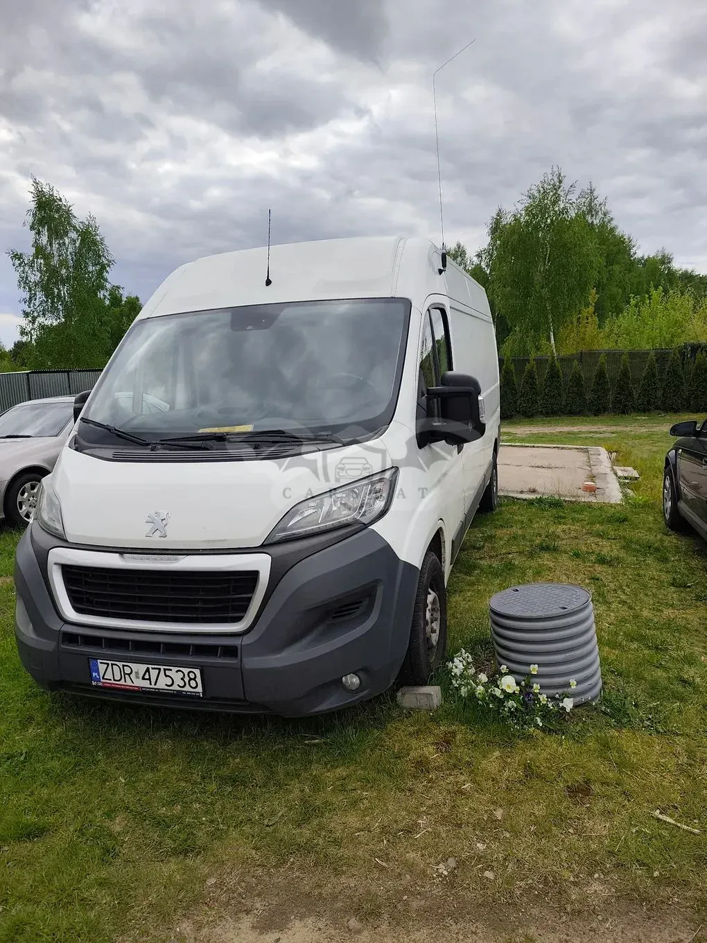 Peugeot Boxer L3 2017
