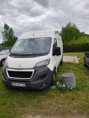 Peugeot Boxer L3 2017