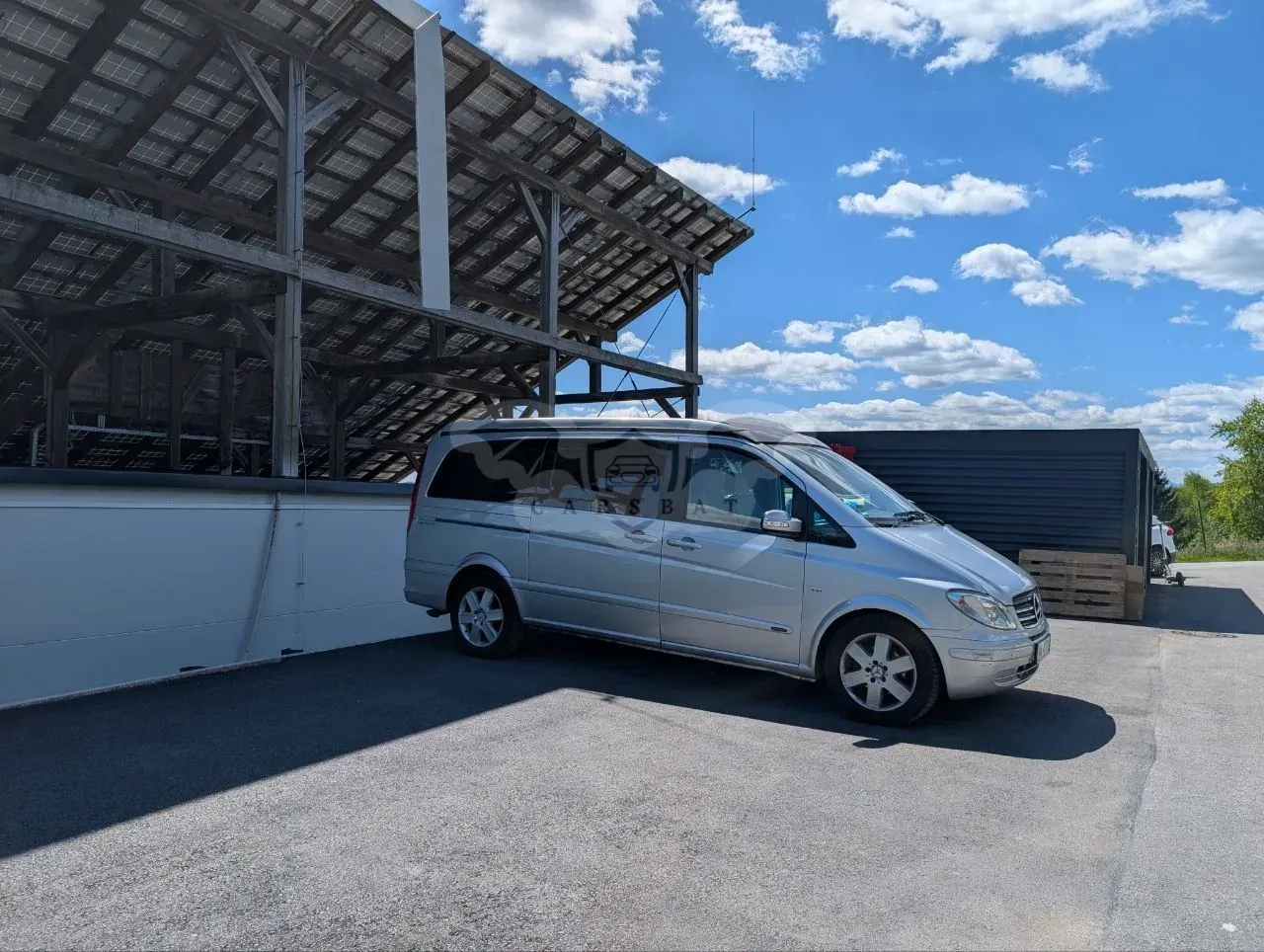 Mercedes-Benz Viano 3.0 CDI lang Automatik Ambiente Activity DPF 2007
