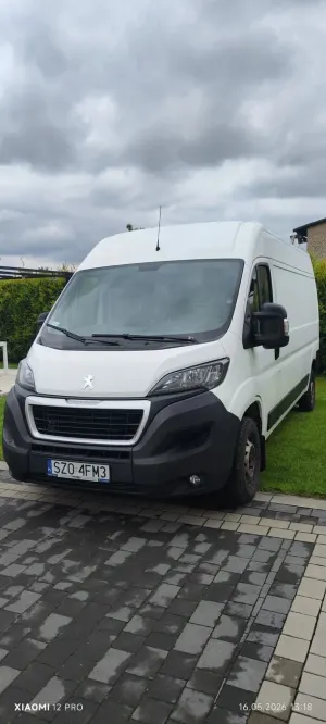 Peugeot Boxer 2019