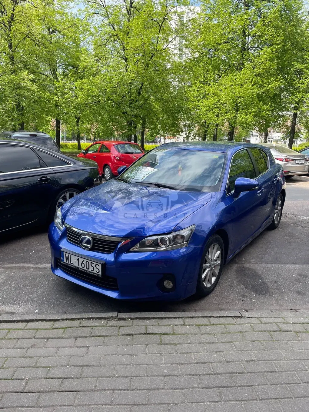 Lexus CT 200h Comfort 2012