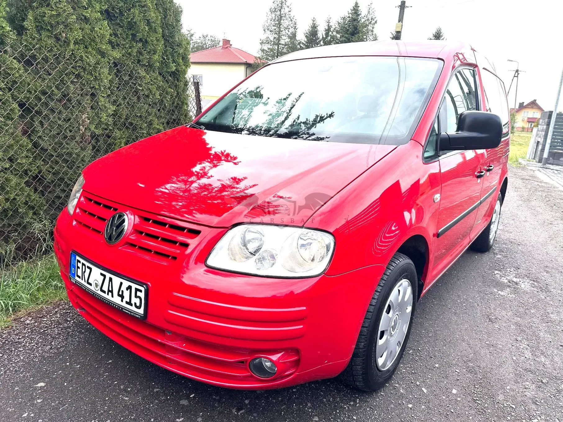 Volkswagen Caddy III 1.4 Life Family (5-Si.) 2009