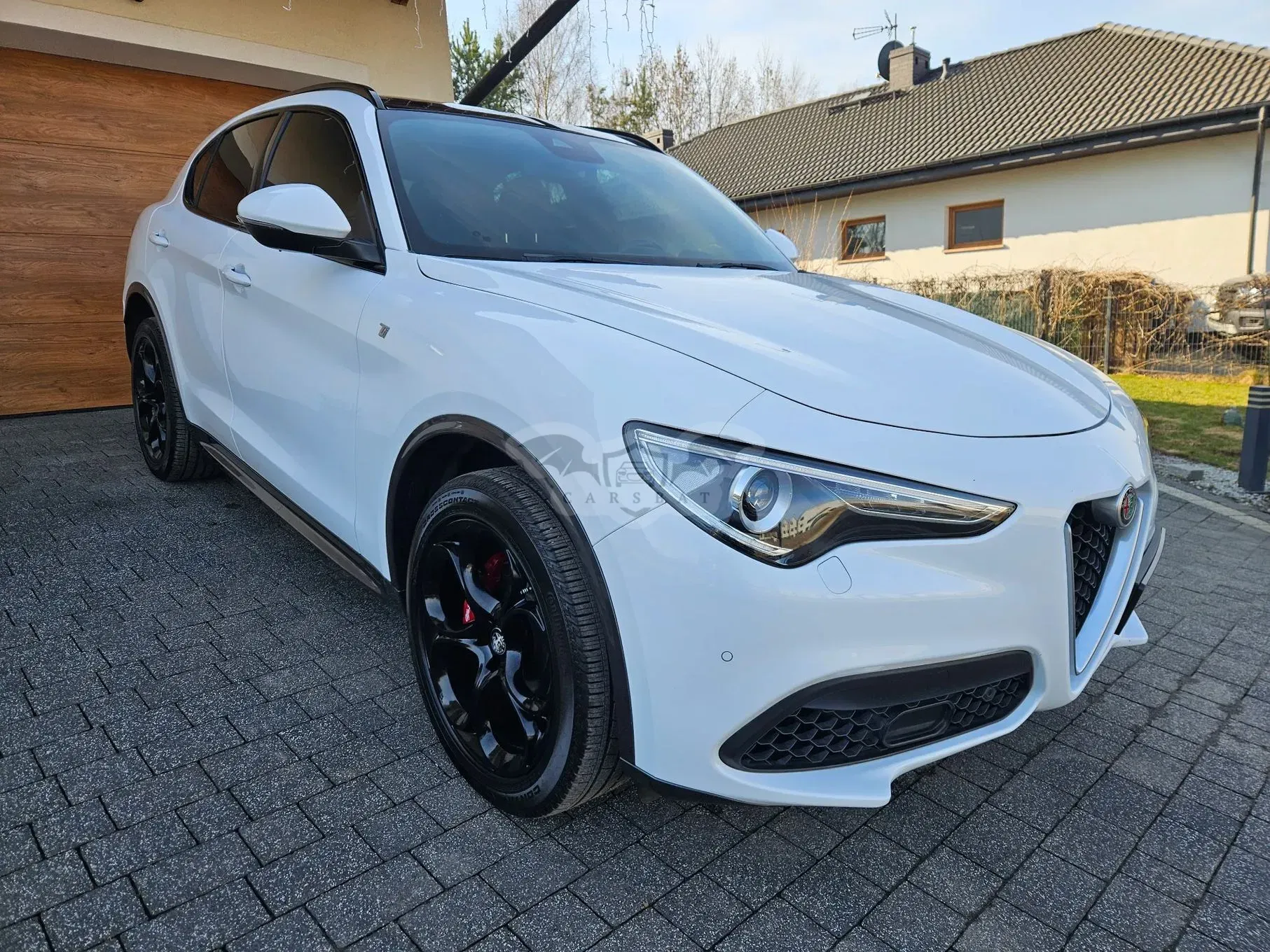 Alfa Romeo Stelvio 2.0 Turbo 16V AT8-Q4 Ti 2022