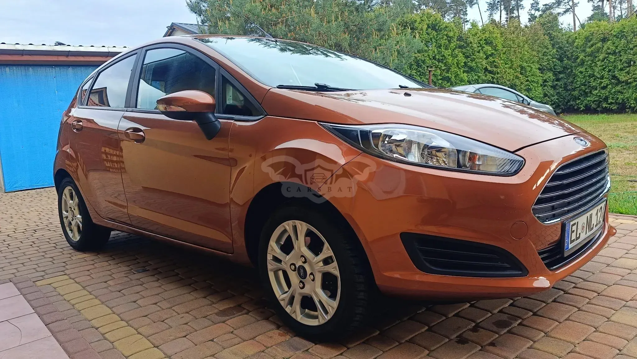 Ford Fiesta Mk7 2013