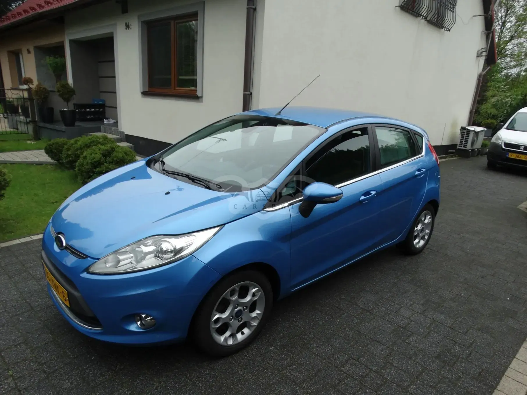Ford Fiesta Mk7 2012