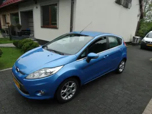 Ford Fiesta Mk7 2012