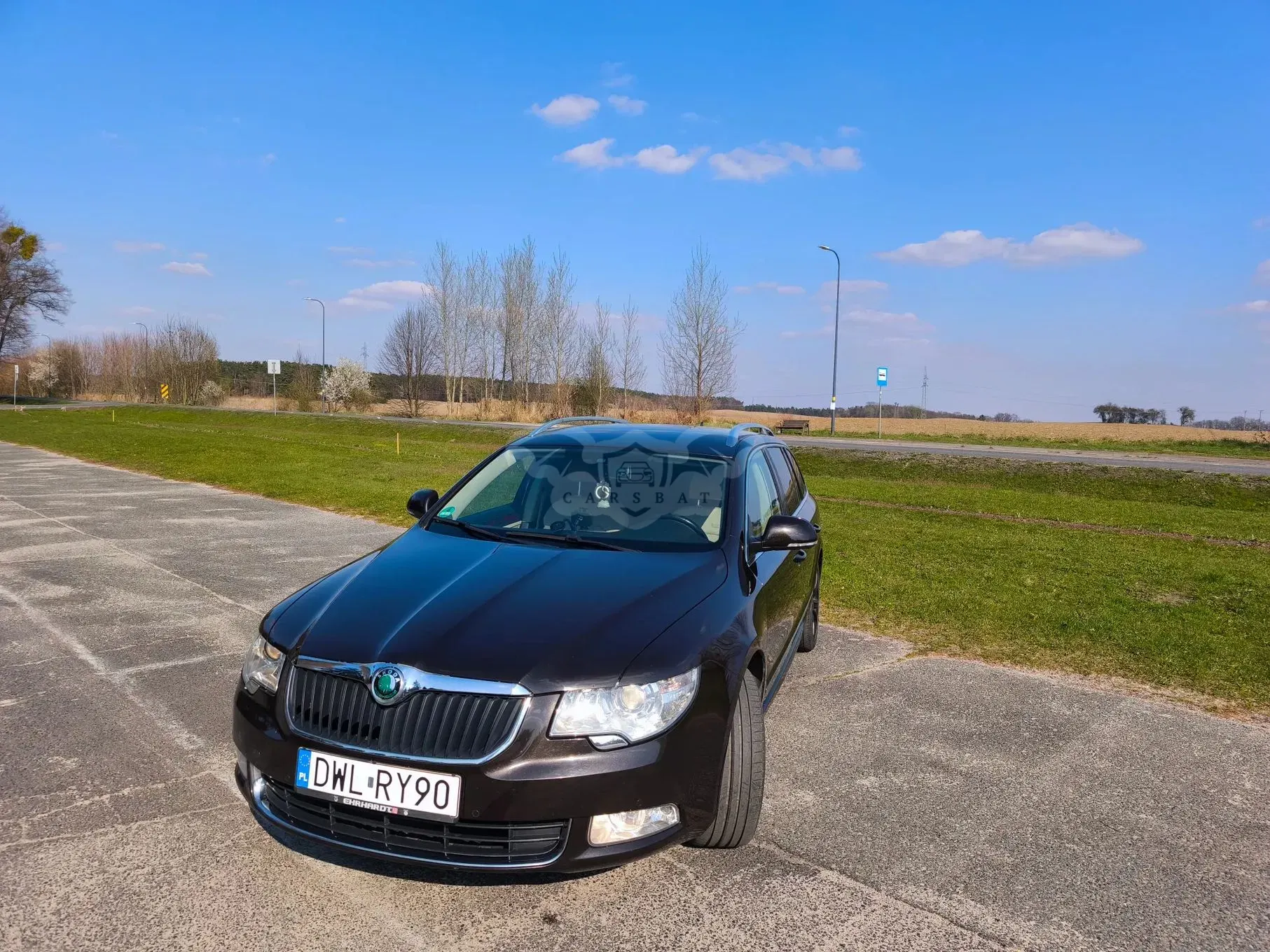Skoda Superb II 2013