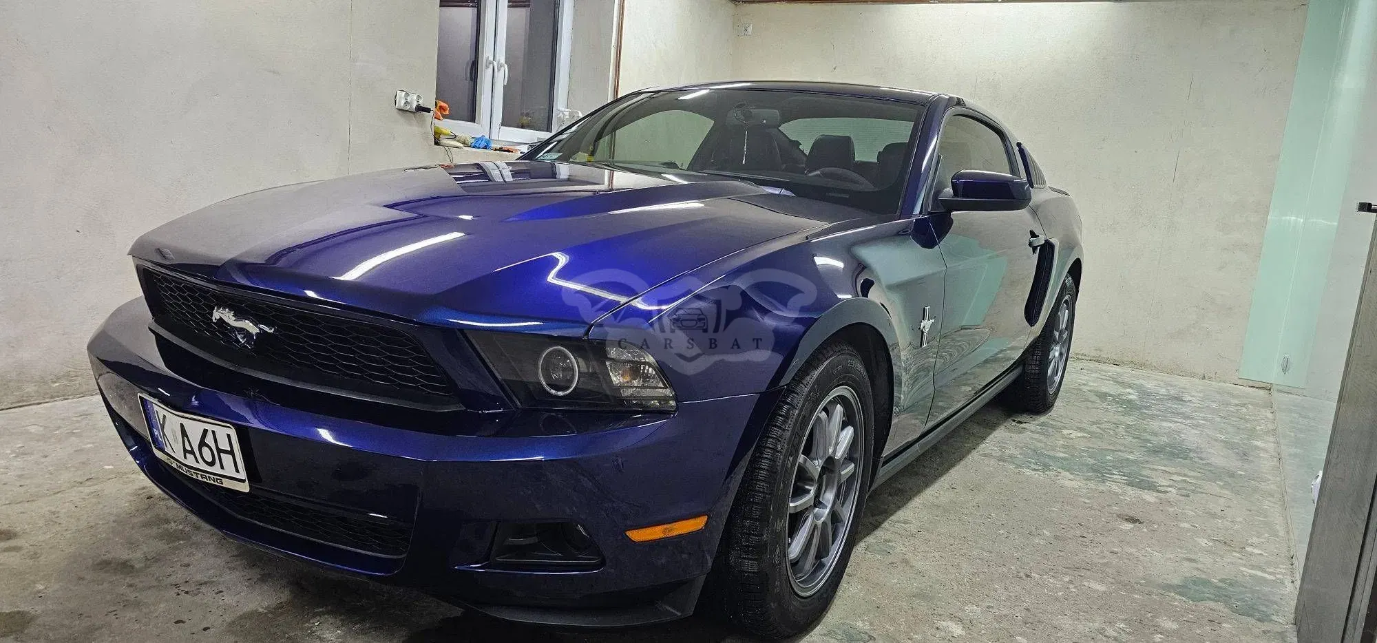 Ford Mustang 3.7 V6 2011