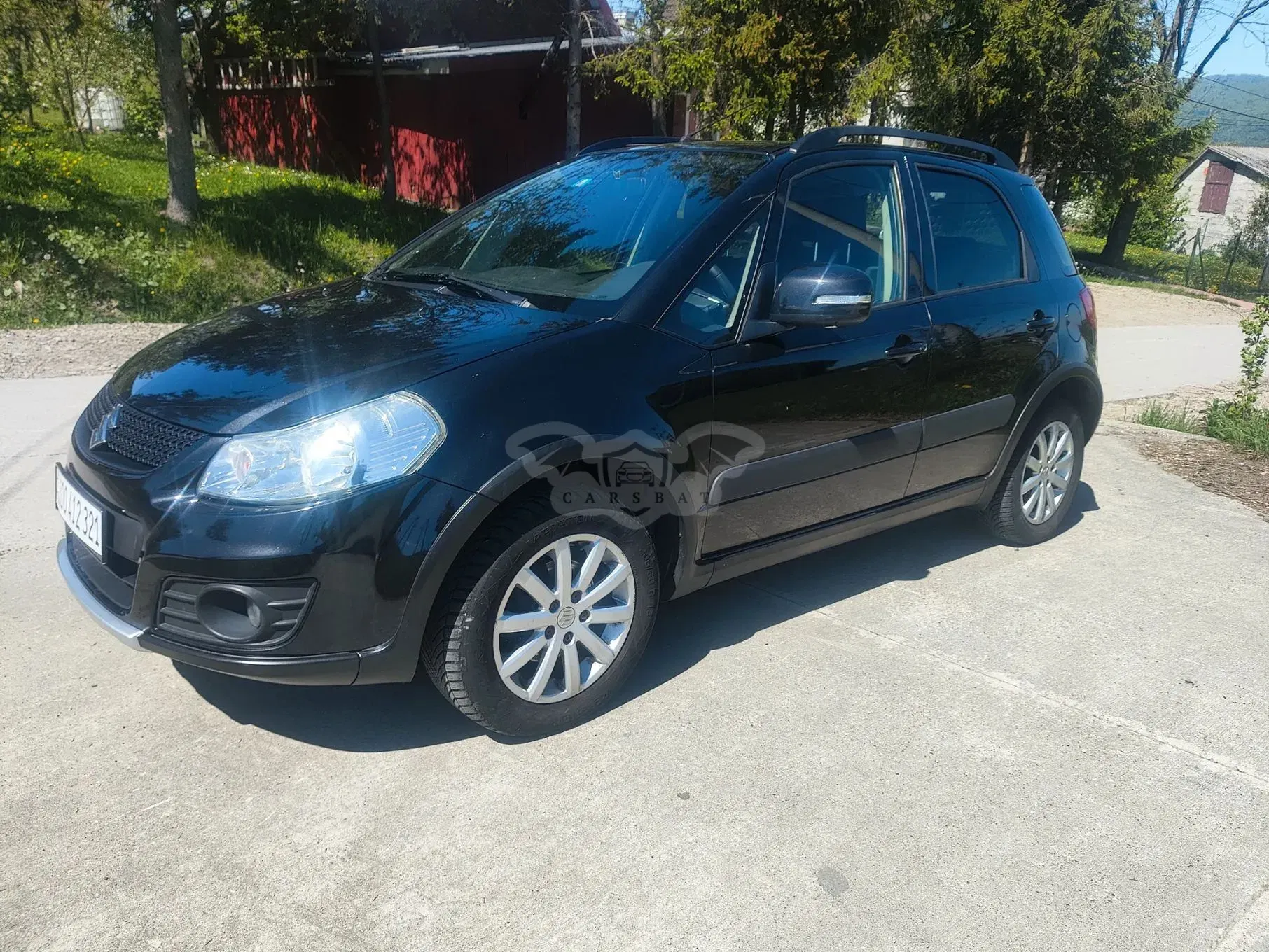 Suzuki SX4 I 1.6 VVT 4x4 Limited 2012