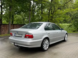 BMW 5 Series E39 520d 2000
