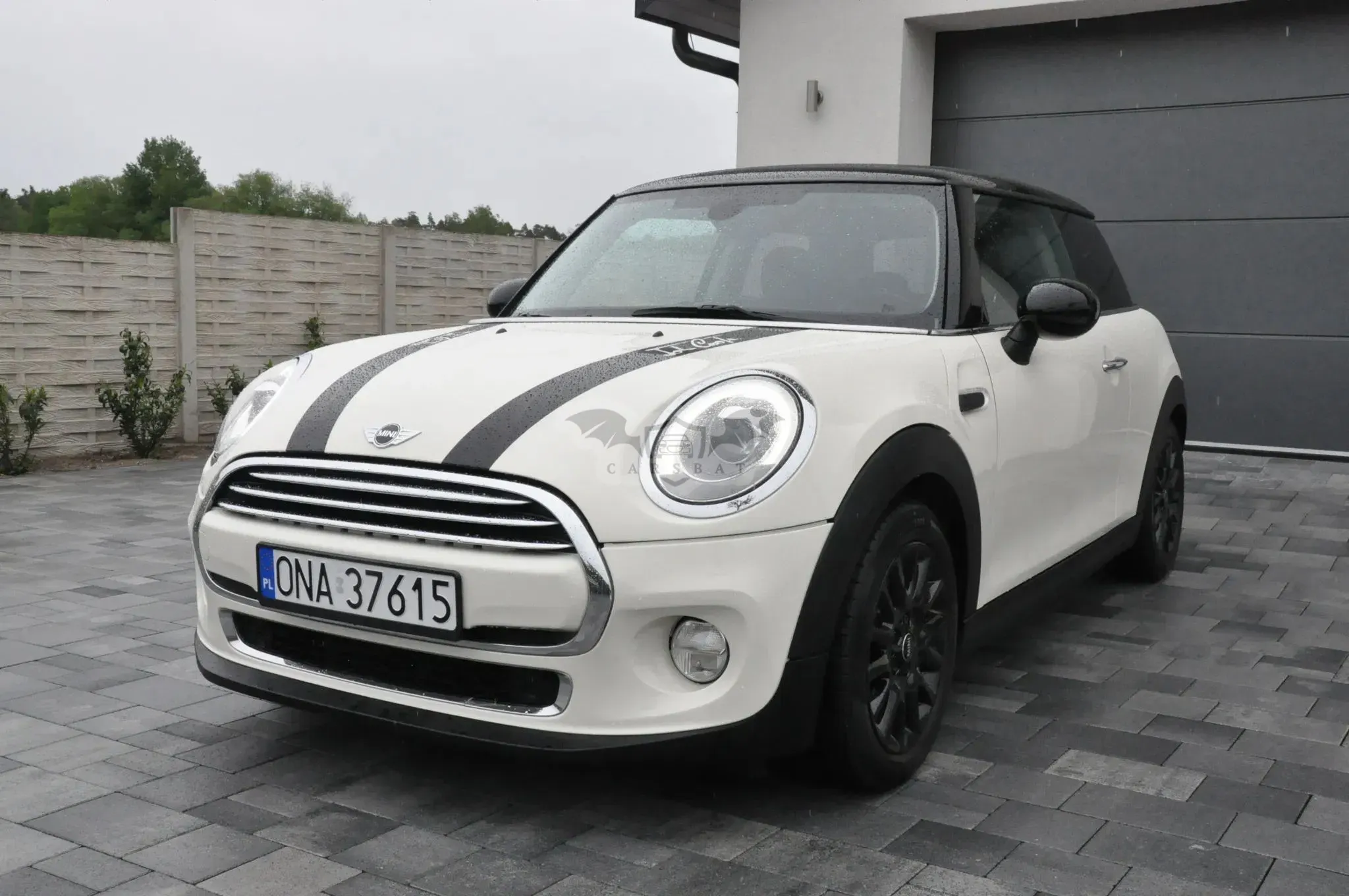 Mini Cooper John Works Trim 2014