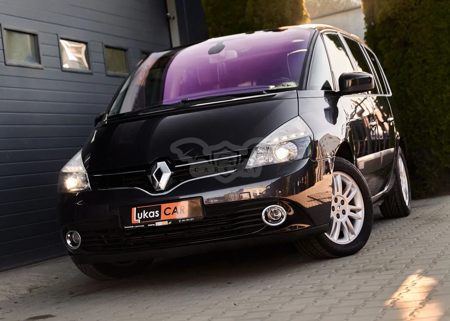 Renault Grand Espace 2012