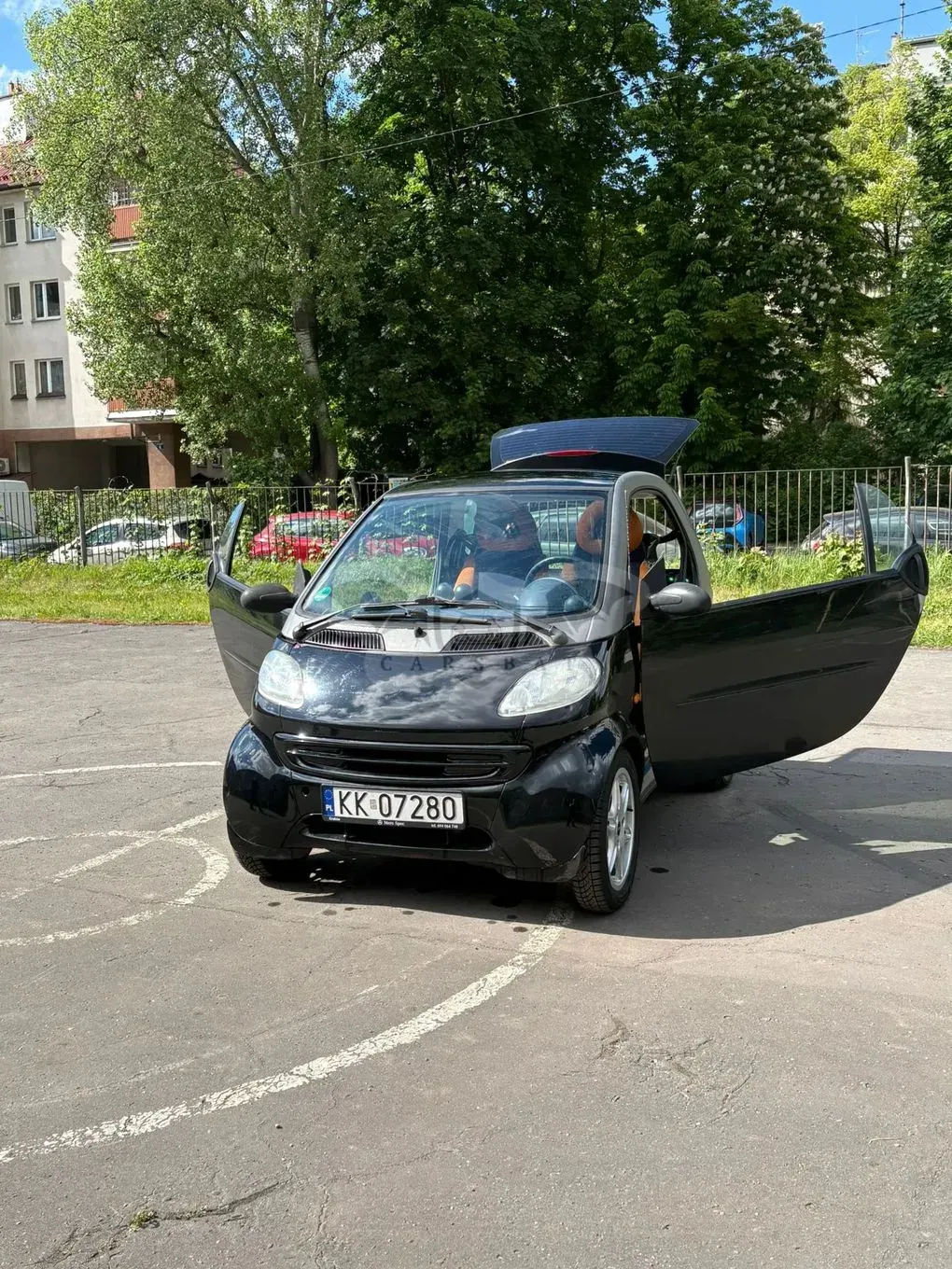 Smart Fortwo I & passion cdi 2001