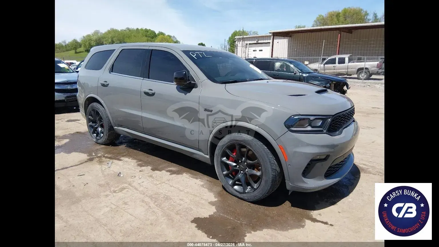 Dodge Durango 5.7 R/T 2022