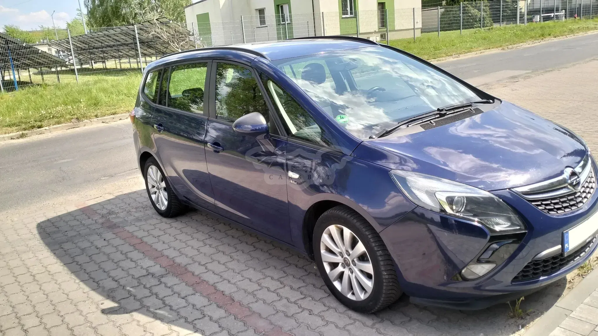 Opel Zafira C Tourer 2.0 CDTI Active 2014