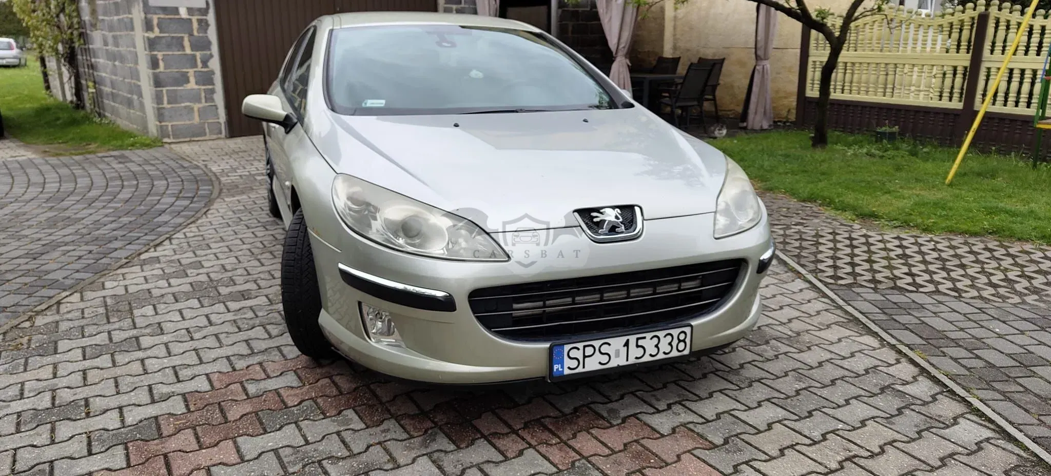 Peugeot 407 1.8 SR Komfort 2005