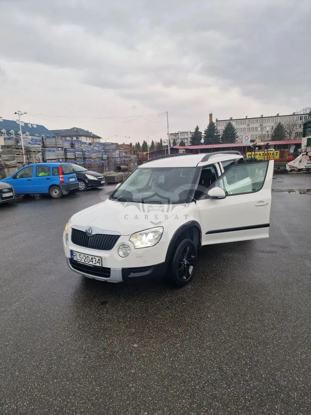 Skoda Yeti 2.0 TDI 4x4 Adventure 2012