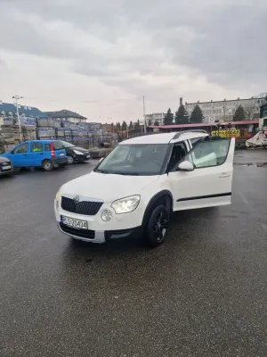 Skoda Yeti 2.0 TDI 4x4 Adventure 2012