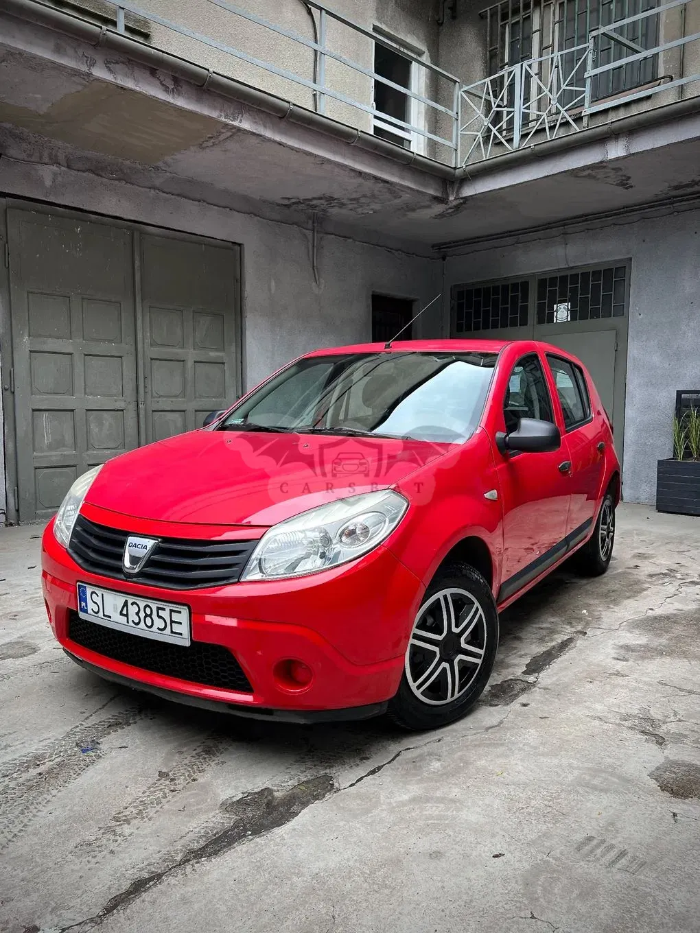 Dacia Sandero I 1.2 16V eco2 2009