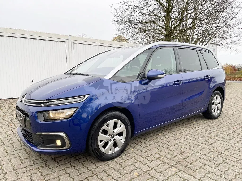 Citroën C4 Grand Picasso II 1.6 BlueHDi Shine S&S EAT6 2018