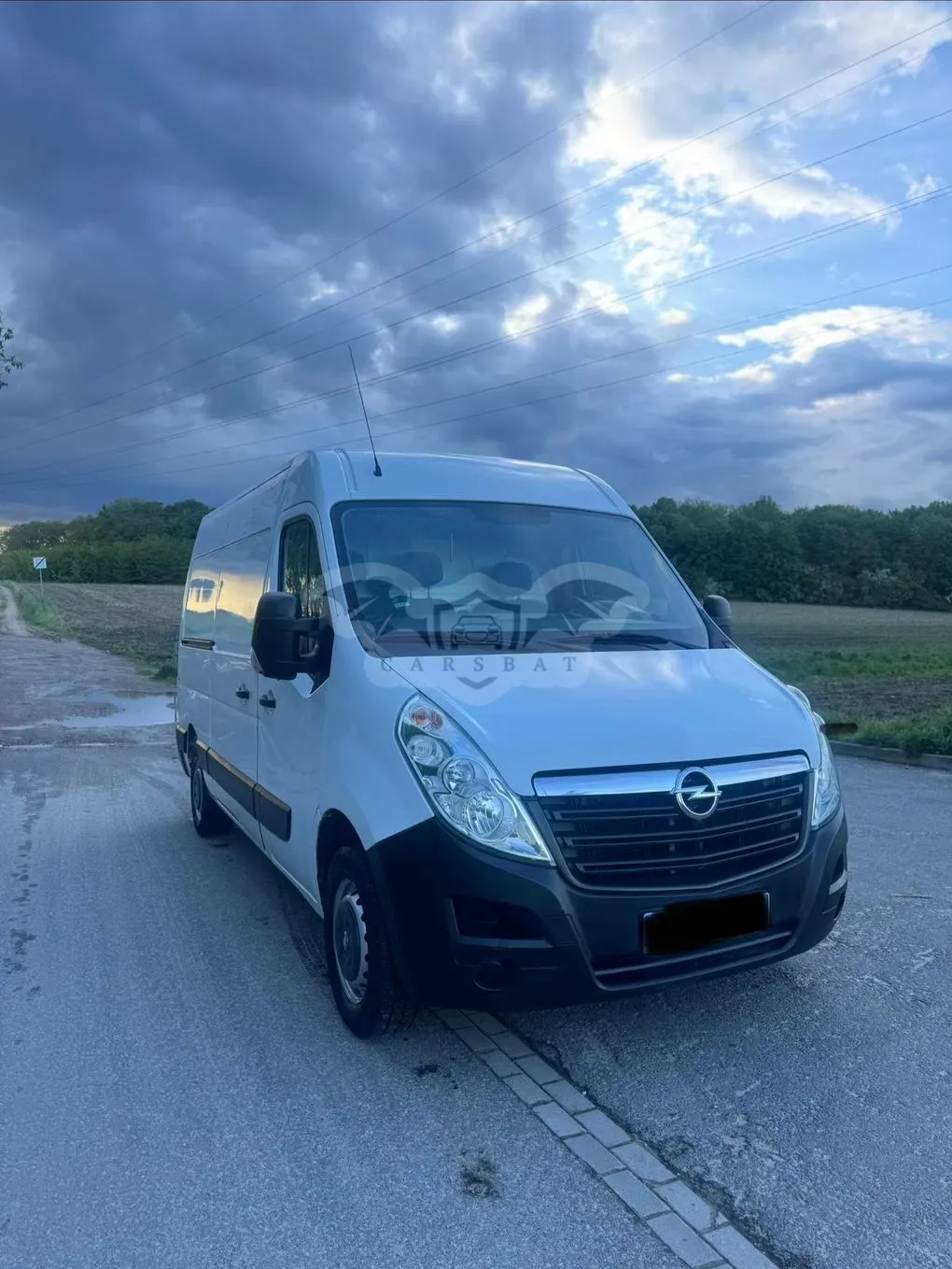 Opel Movano 2015