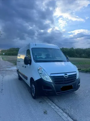 Opel Movano 2015