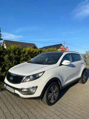 Kia Sportage III 1.7 CRDI XL 2WD 2014