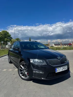 Skoda Octavia III 2.0 TDI RS DSG 2015