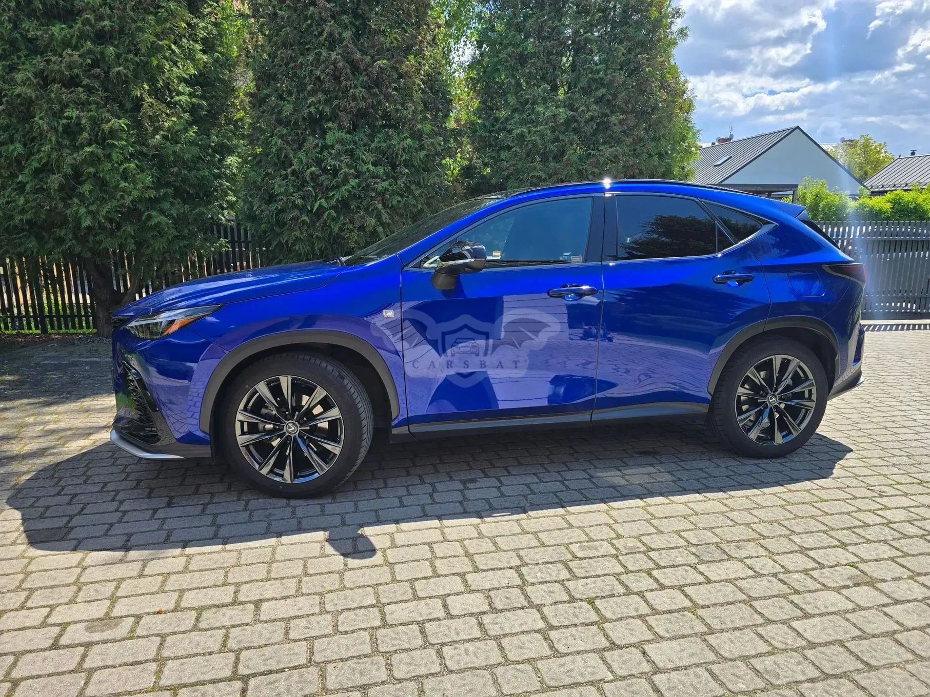 Lexus NX II 350h F Sport AWD 2023