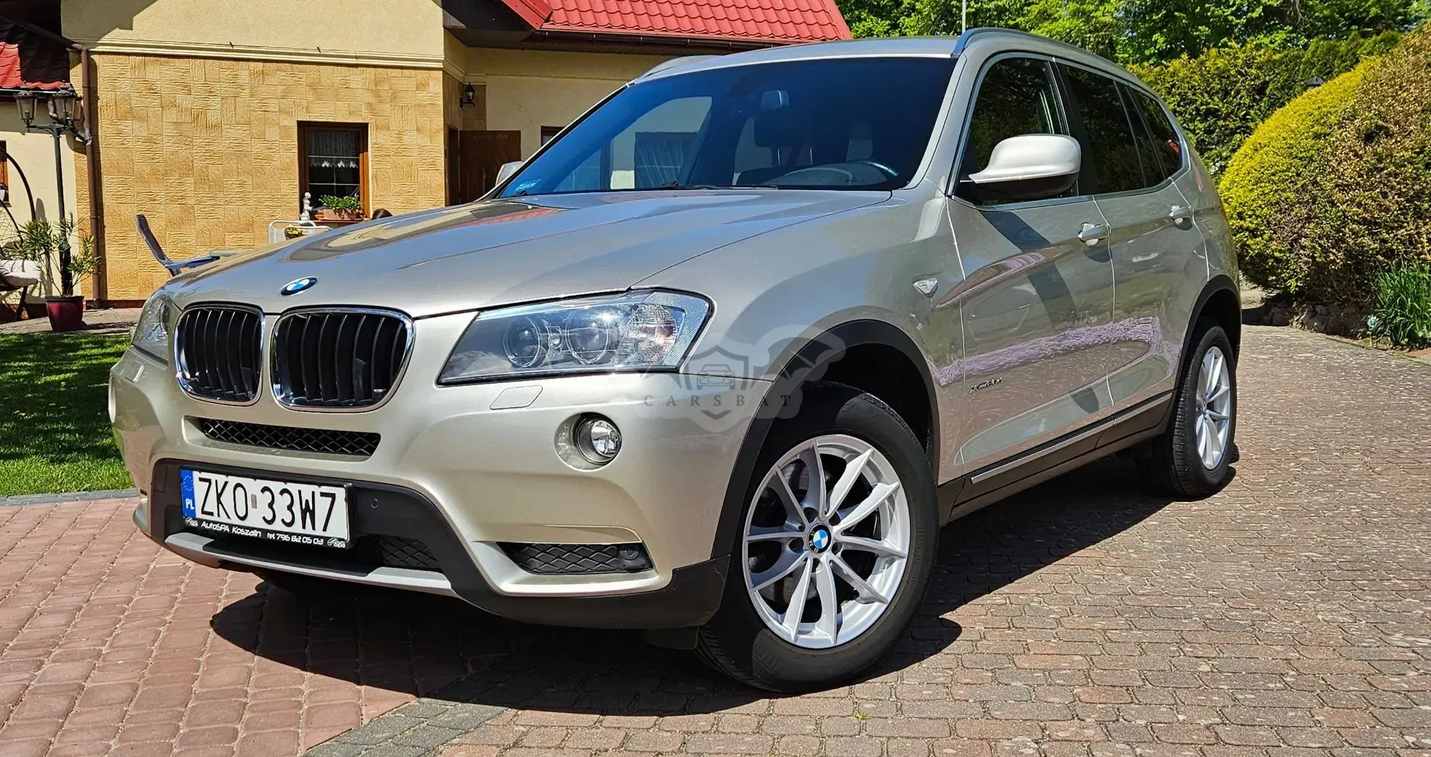 BMW X3 F25 2012