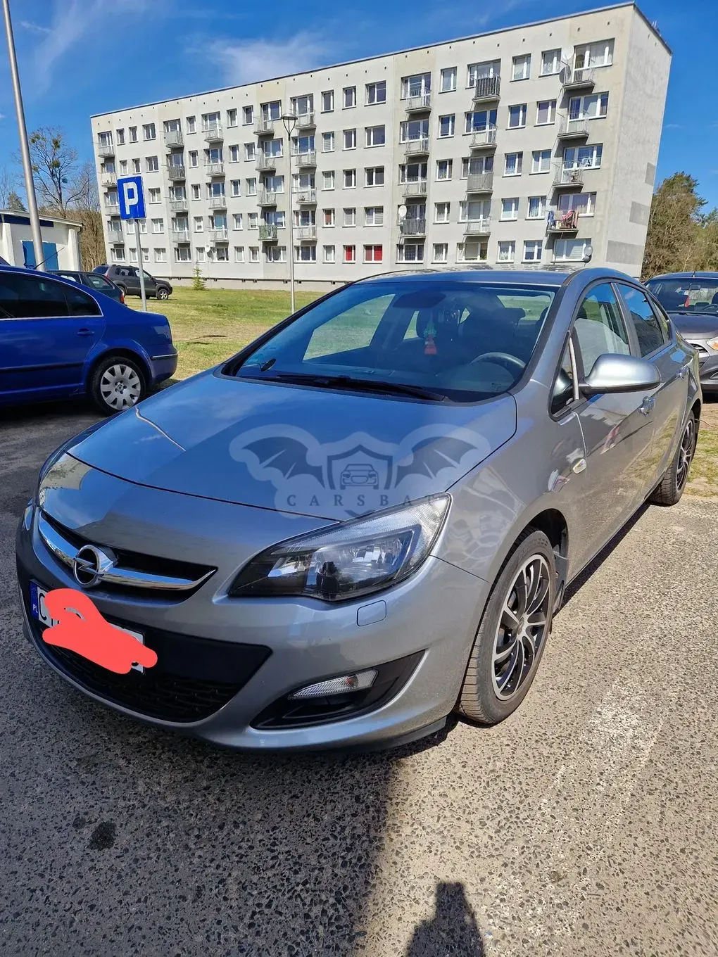 Opel Astra J 1.4 Turbo 2012
