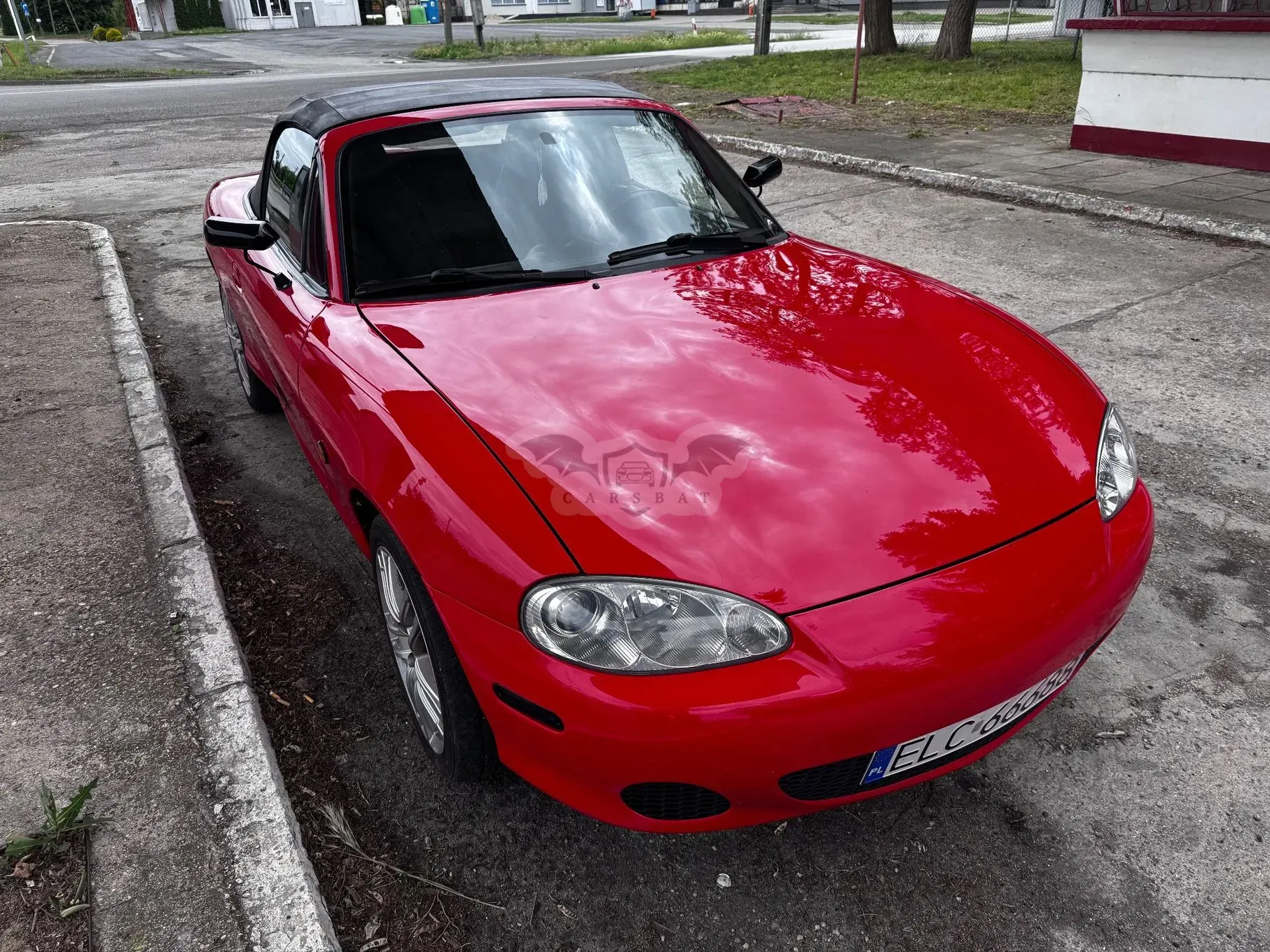 Mazda MX-5 (Miata) 1.6i 16V 2002
