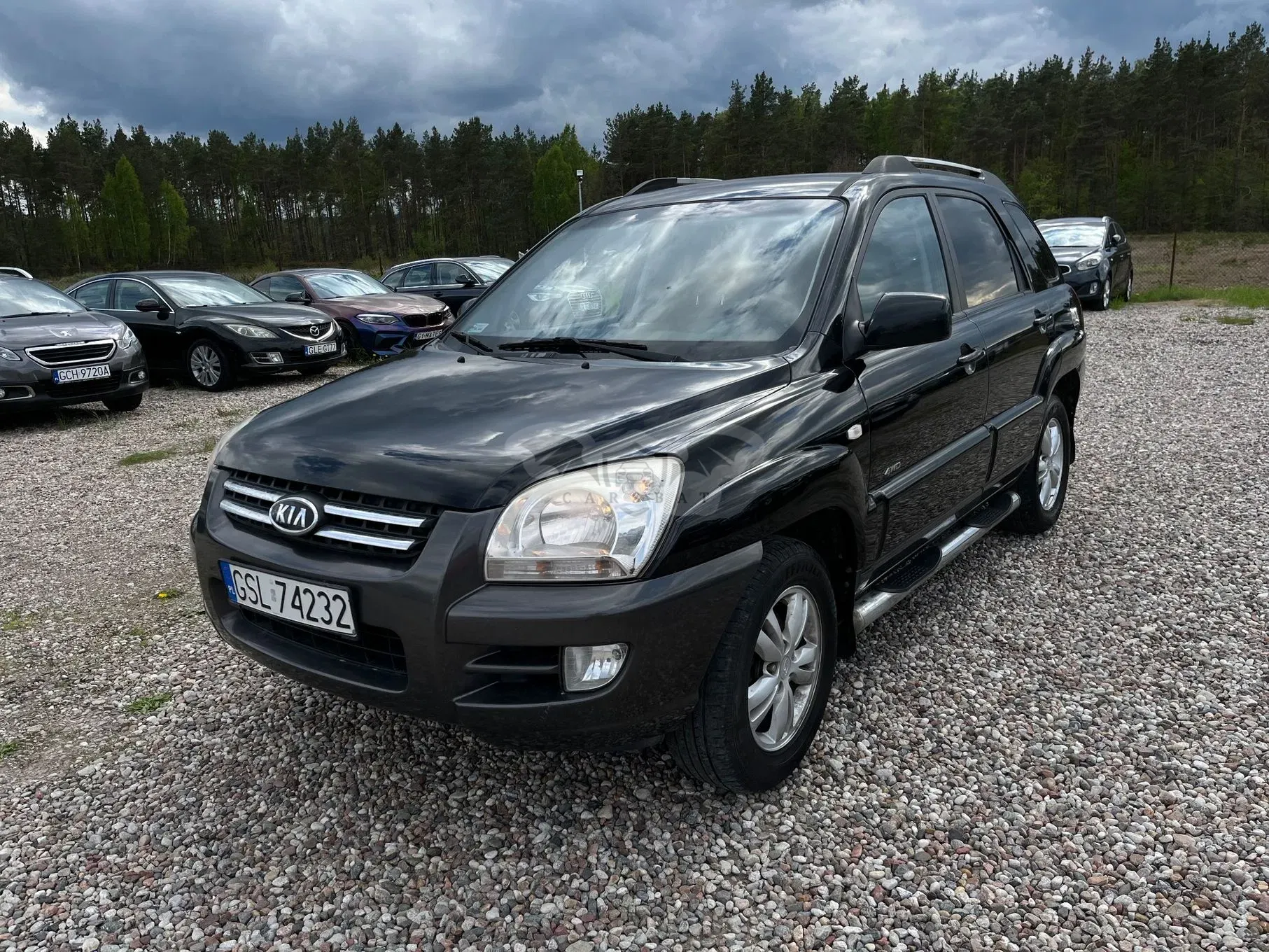 Kia Sportage II 2.0 CRDI EX 2005