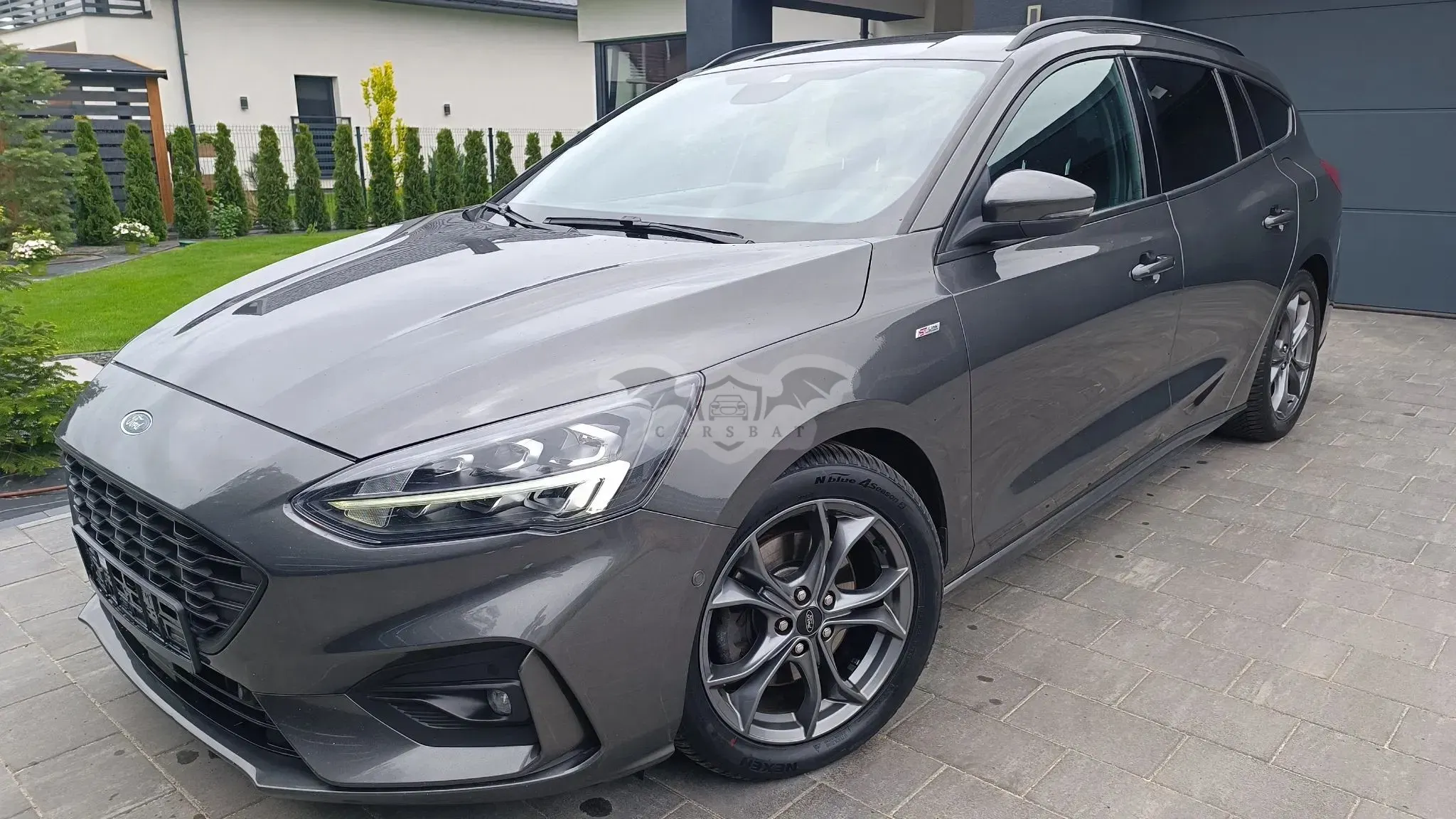 Ford Focus Mk4 2.0 EcoBlue ST-Line 2019