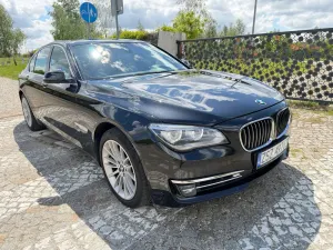 BMW 7 Series F01 740d xDrive Edition Exclusive 2013