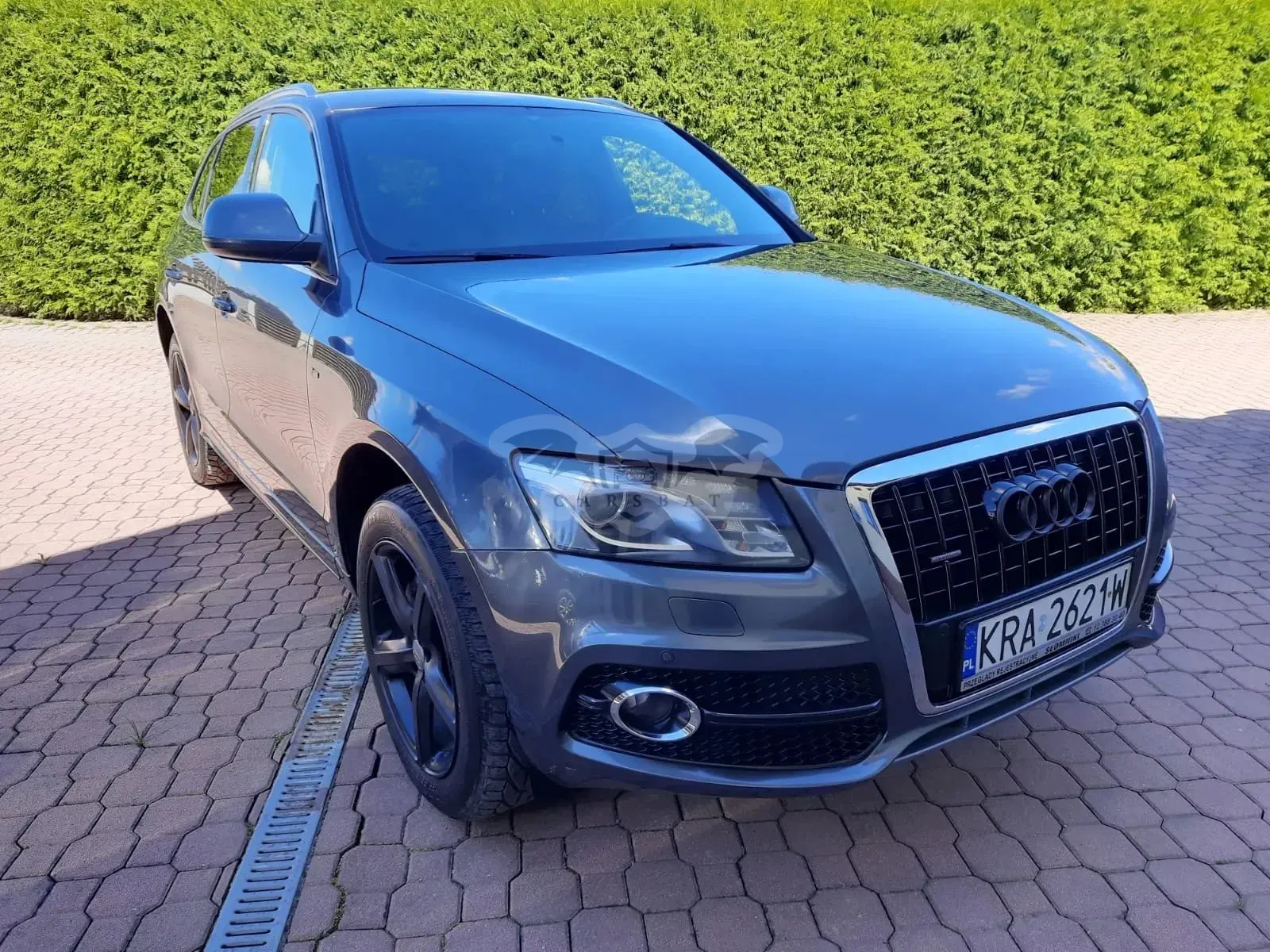 Audi Q5 8R 3.0 TDI Quattro S tronic 2011
