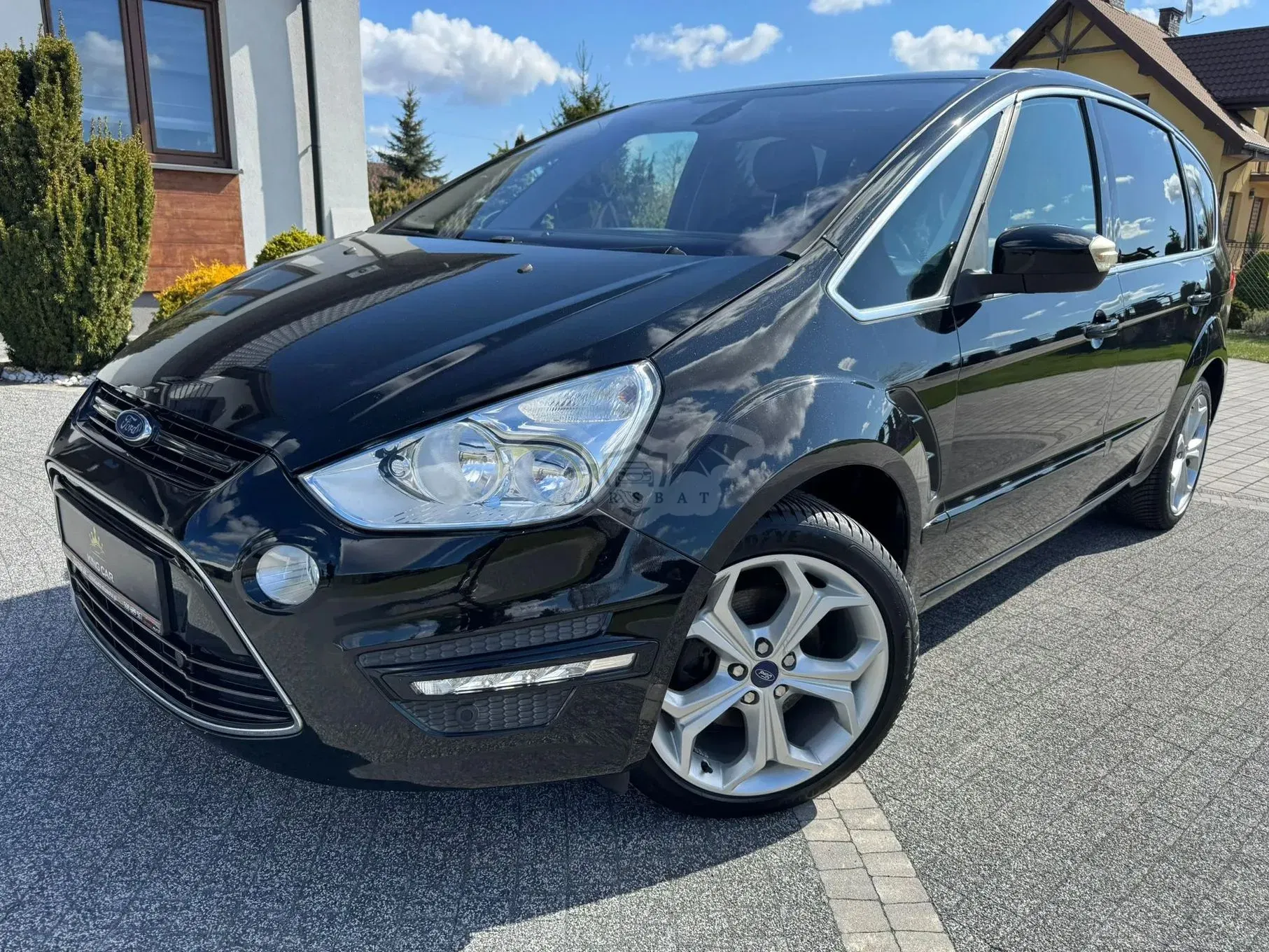 Ford S-Max I 2.0 TDCi Titanium 2012