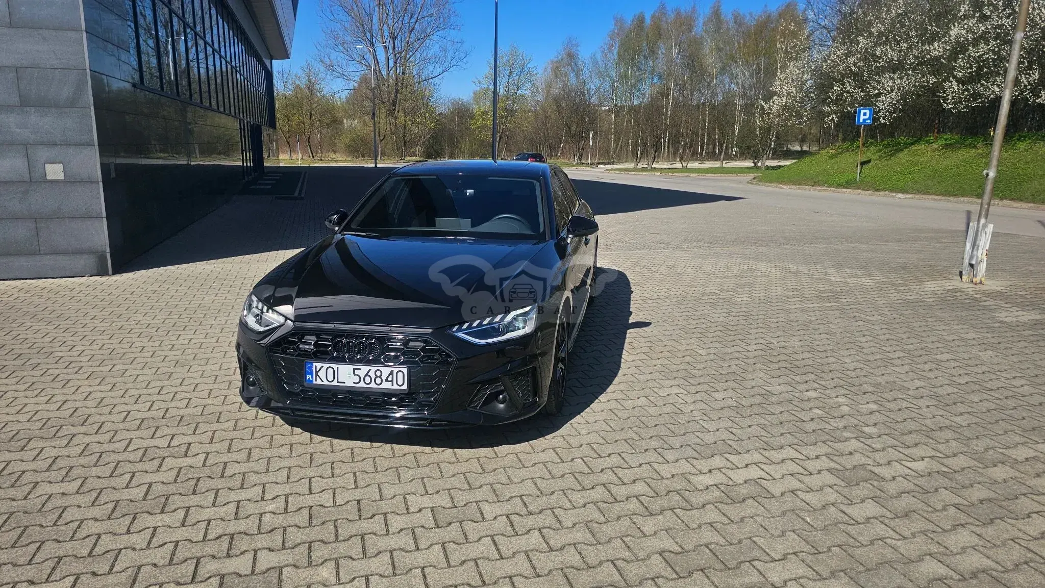 Audi A4 B9 45 TFSI quattro S tronic S line 2024