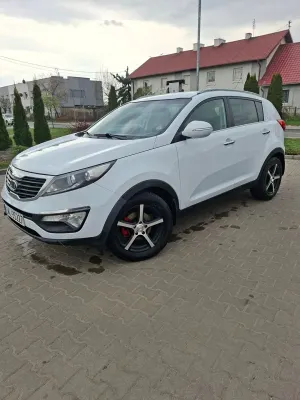 Kia Sportage III 1.7 CRDI 2WD Attract 2012