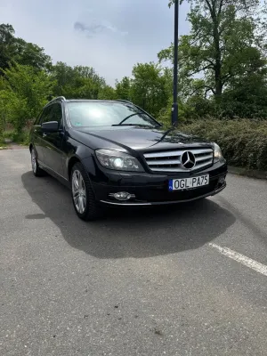 Mercedes-Benz C W204 200 CDI DPF Automatik Avantgarde 2009