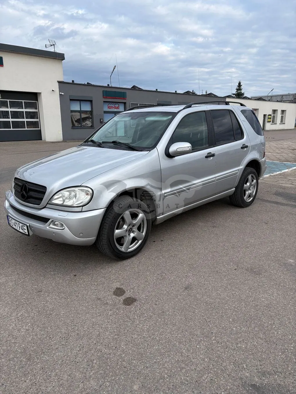 Mercedes-Benz ML W163 2002