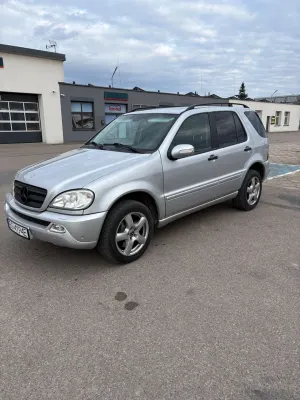 Mercedes-Benz ML W163 2002