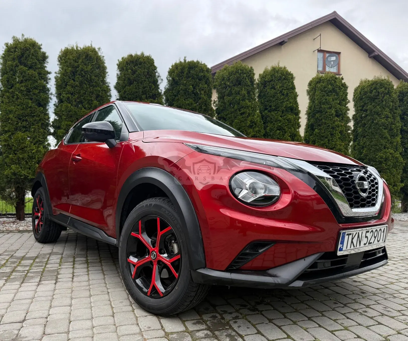 Nissan Juke II 1.0 DIG-T Tekna DCT 2019