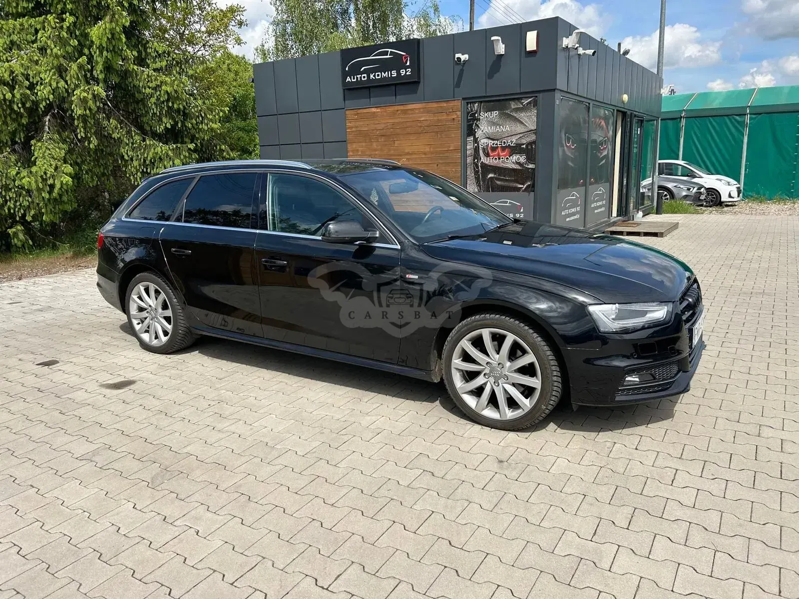 Audi A4 B8 2.0 TDI DPF clean diesel multitronic S line Sportpaket 2015