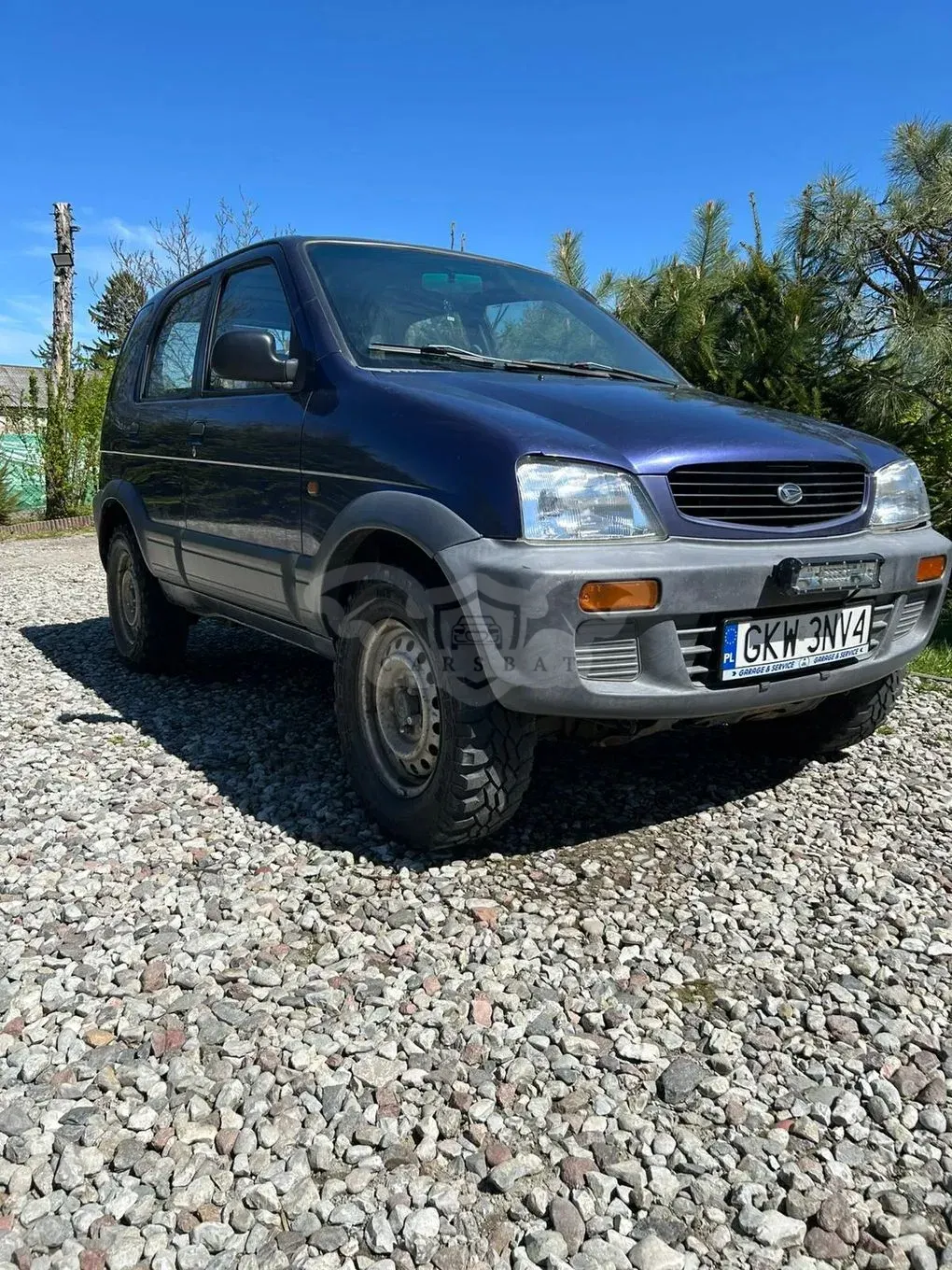 Daihatsu Terios 1999