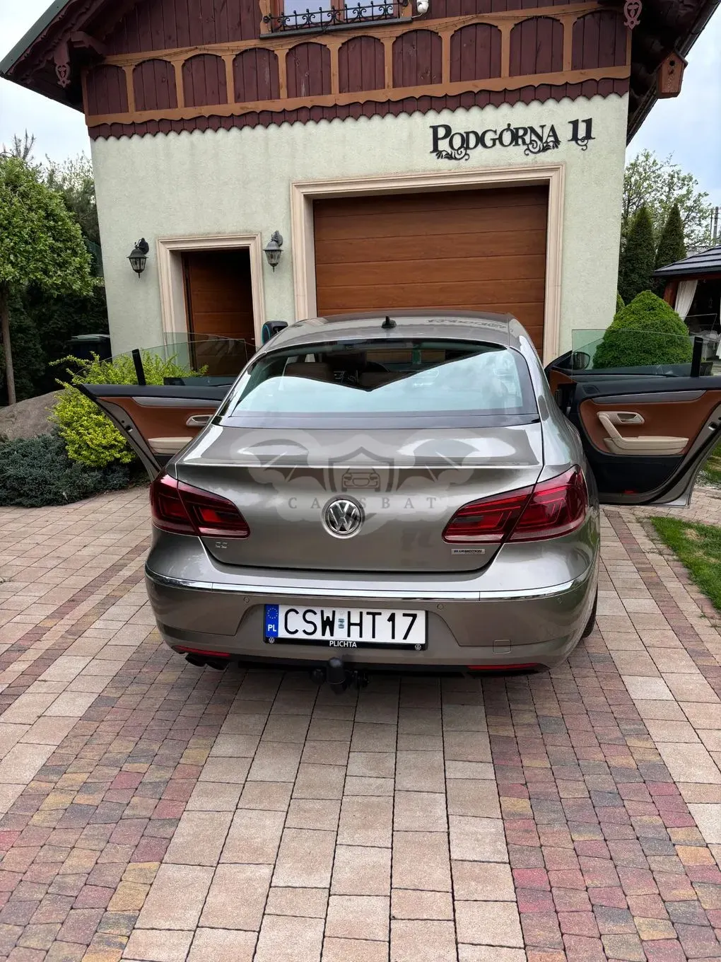 Volkswagen Passat CC 2012