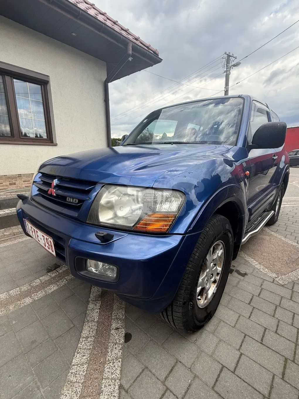 Mitsubishi Pajero III 2000