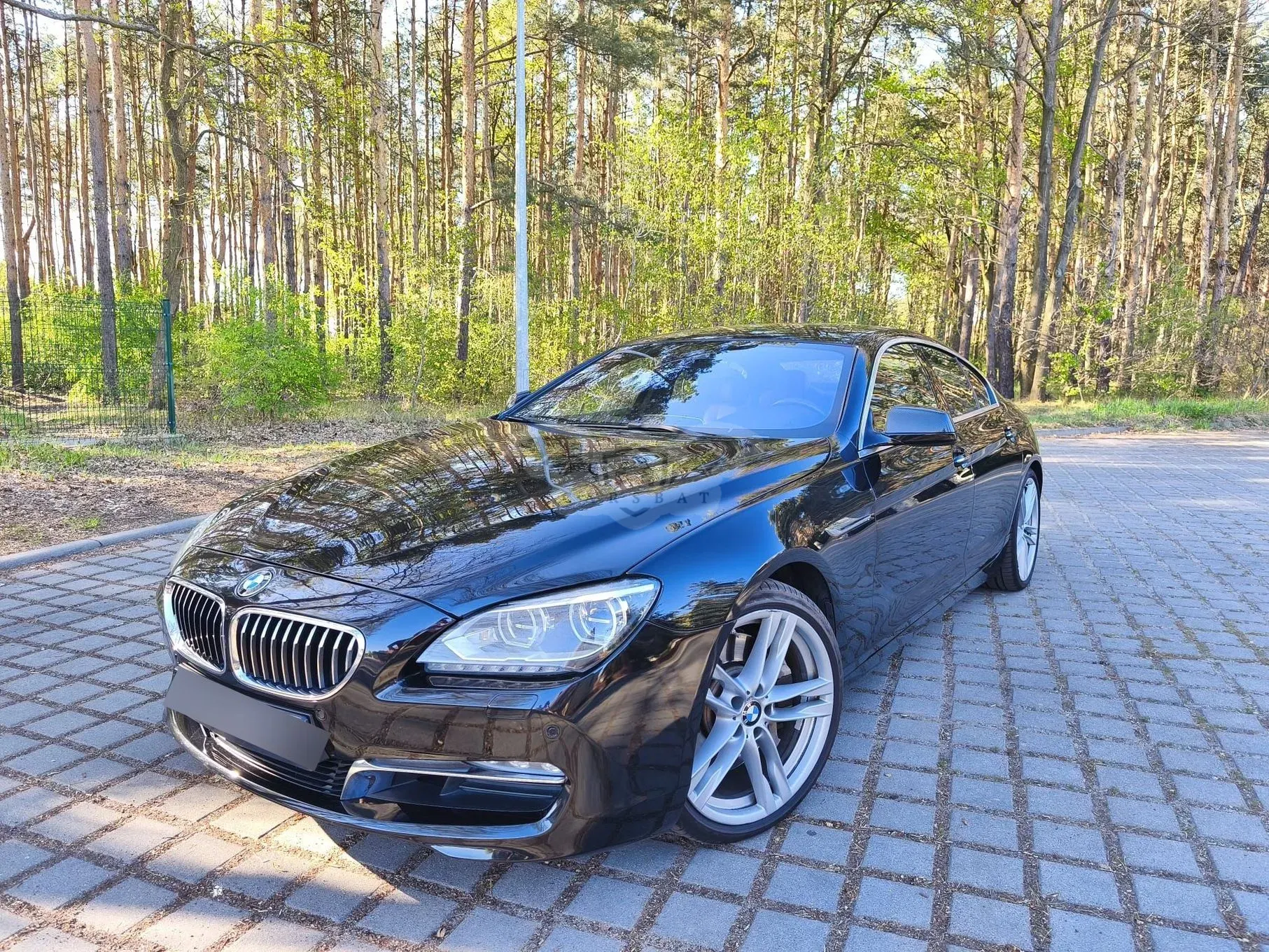 BMW 6 Series F12/F13/F14 650i xDrive 2012