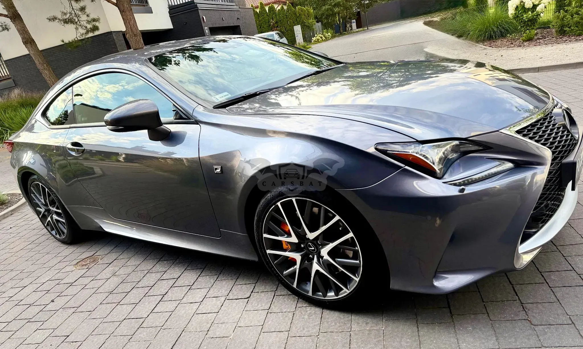 Lexus RC 200t / 300 F Sport 2016